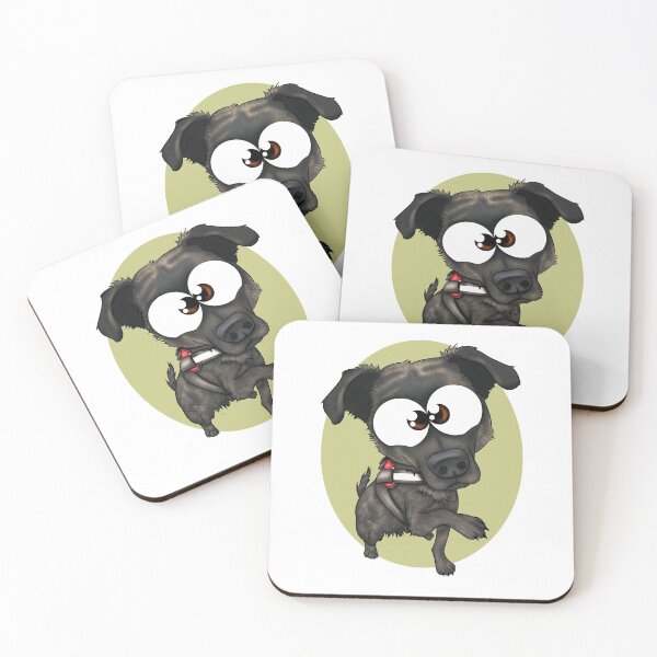 Item preview, Dutch Shepherd Dog, Falco designed and sold by AlaakUnivers.