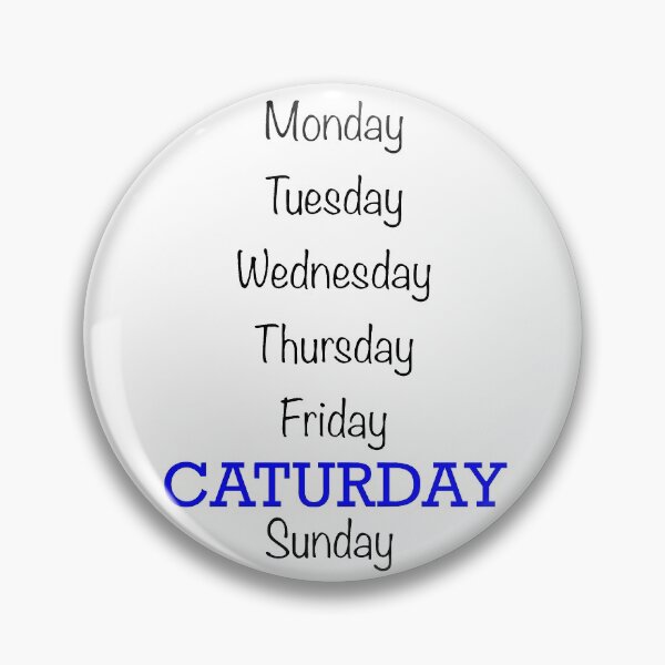 Item preview, caturday designed and sold by pltulley.