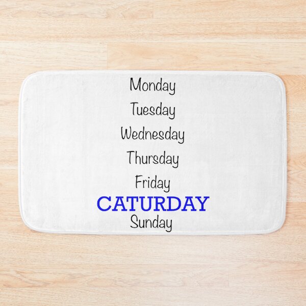 Item preview, caturday designed and sold by pltulley.