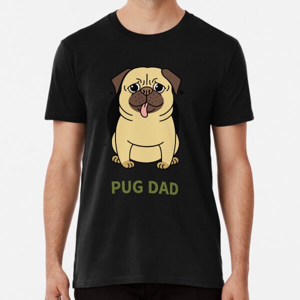 Pug Dad Premium T-Shirt