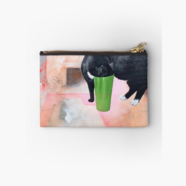 Item preview, Melancholy With A Cat In A Cup designed and sold by chadberoth.