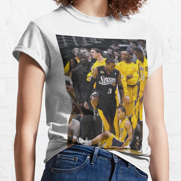 NBA - Iverson Steps Over Ty Lou Classic T-Shirt