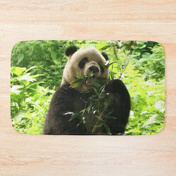 Item preview, Asia, China, Beijing, Zoo, Animal, Panda, Standing, Eating, Photography, BebiCervin designed and sold by BebiCervin.