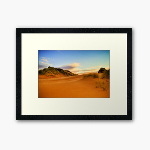 Balmedie Beach Framed Art Print