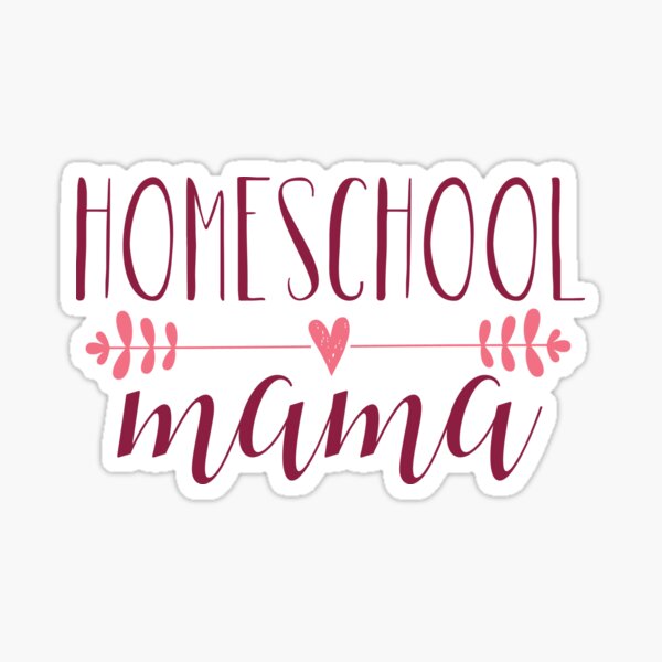 Homeschool Autocollants-Mummy 's superstar x48 