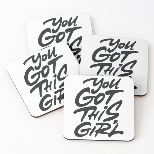 Item preview, You got this, girl designed and sold by Zagach Letters.