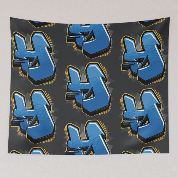 Item preview, Copy of Graffiti Letter H designed and sold by NameGraffiti.