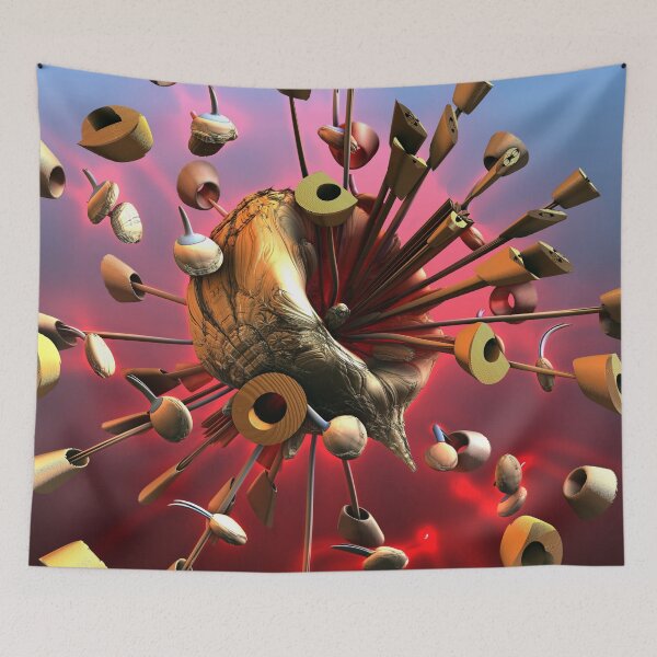 Item preview, virus designed and sold by Benedikt Amrhein.