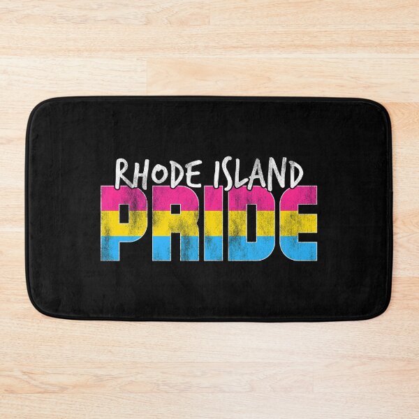 Item preview, Rhode Island Pride Pansexual Flag designed and sold by Patrick Hiller.