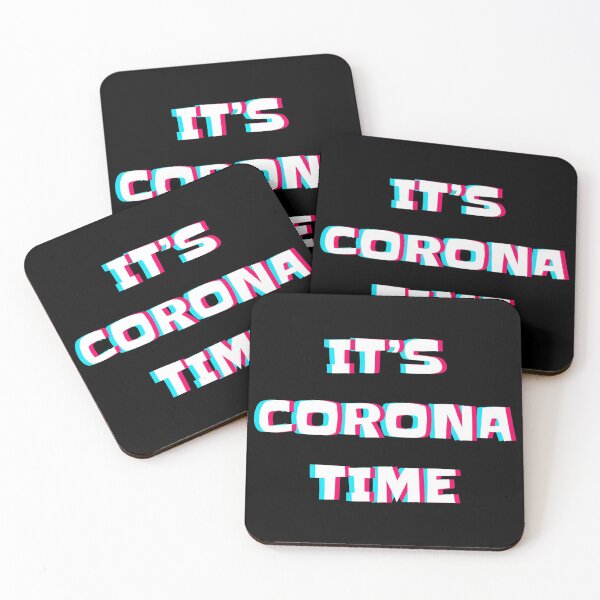 Item preview, it’s corona time designed and sold by isabeledmondson.