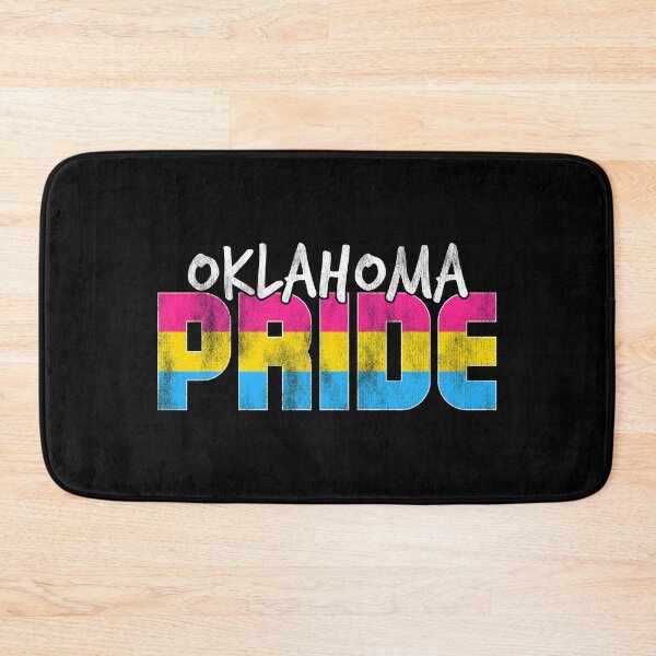 Item preview, Oklahoma Pride Pansexual Flag designed and sold by Patrick Hiller.