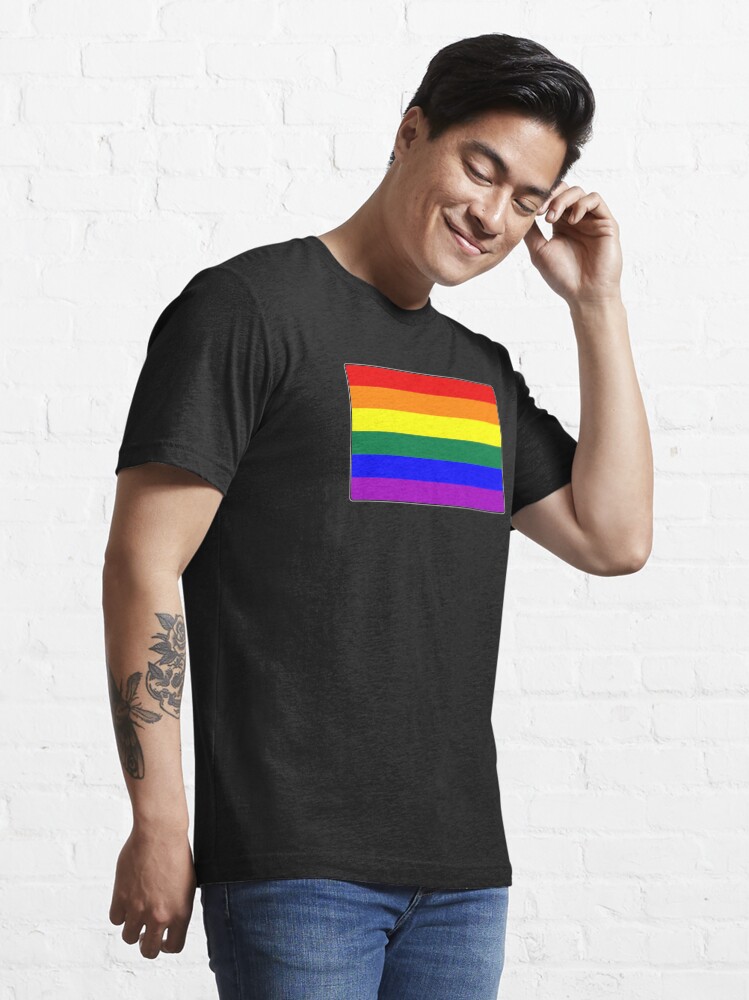 Alternate view of LGBTQ Pride Flag Essential T-Shirt
