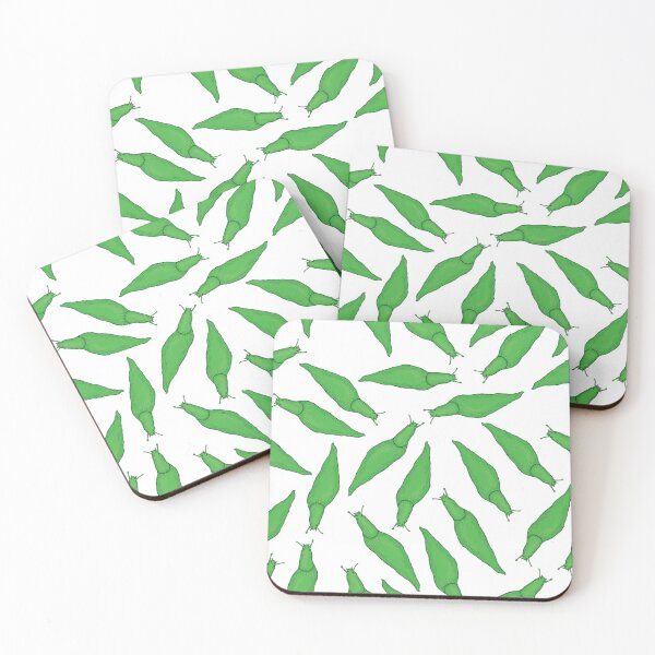 Item preview, Green Slug Pattern designed and sold by MaysMonsters.