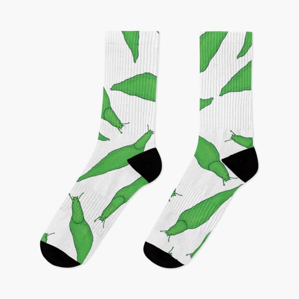 Item preview, Green Slug Pattern designed and sold by MaysMonsters.