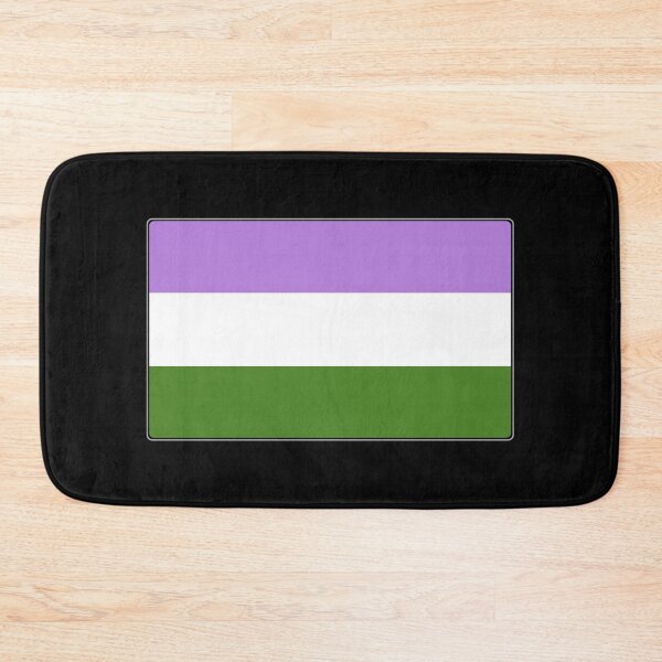 Item preview, Genderqueer Pride Flag designed and sold by Patrick Hiller.