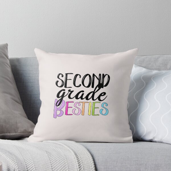 Item preview, SECOND GRADE BESTIES- SCHOOL TEACHER T SHIRT  designed and sold by Al Collections.