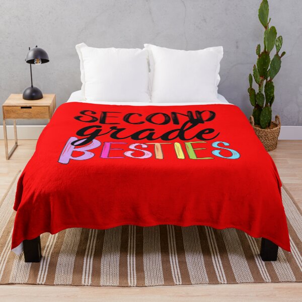 Item preview, SECOND GRADE BESTIES- SCHOOL TEACHER T SHIRT designed and sold by Al Collections.