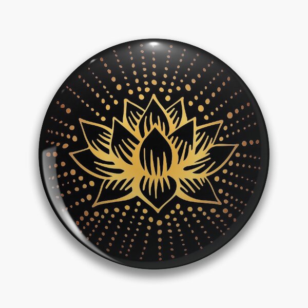 Item preview, Golden Lotus Mandala designed and sold by majoihart.