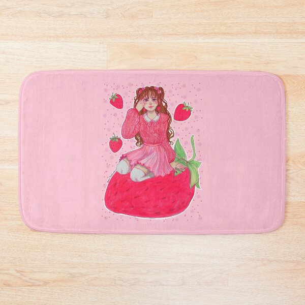 Item preview, Strawberry Girl designed and sold by HannaTurpeinen.