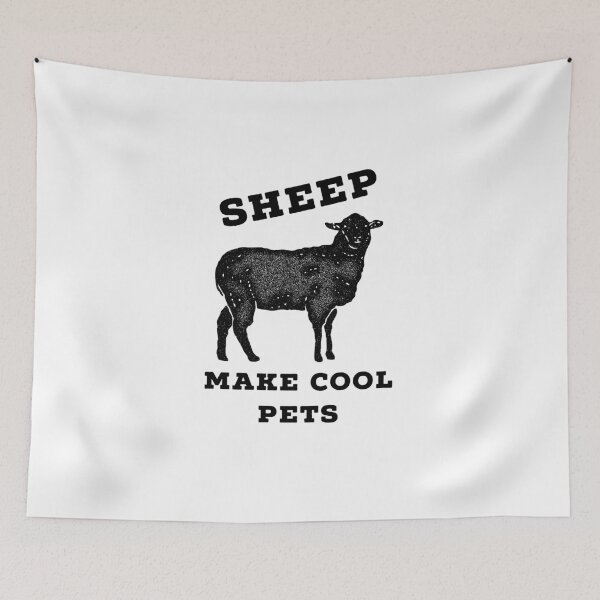Item preview, Sheep Make Cool Pets designed and sold by IBMClothing.