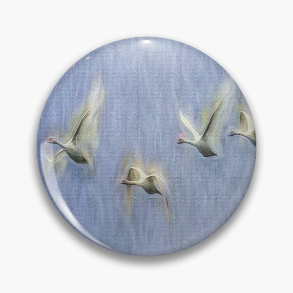 Item preview, Migrating Swans Art designed and sold by Londonimages.