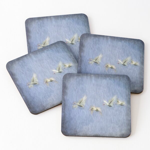Item preview, Migrating Swans Art designed and sold by Londonimages.