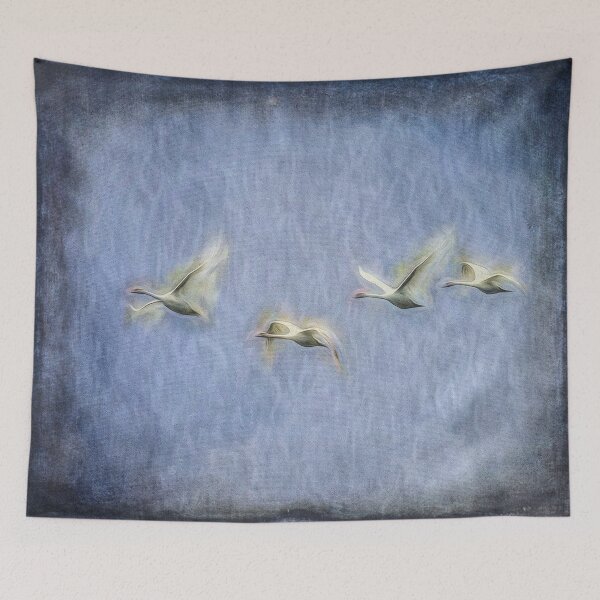 Item preview, Migrating Swans Art designed and sold by Londonimages.