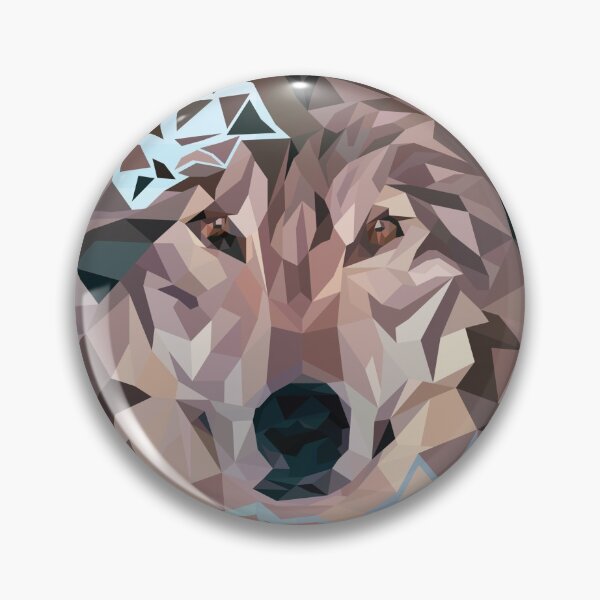 Item preview, Low-Poly Red Wolf designed and sold by A Lucas Studio.