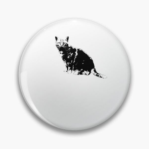 Item preview, Cat black and white designed and sold by ShirGuru24.