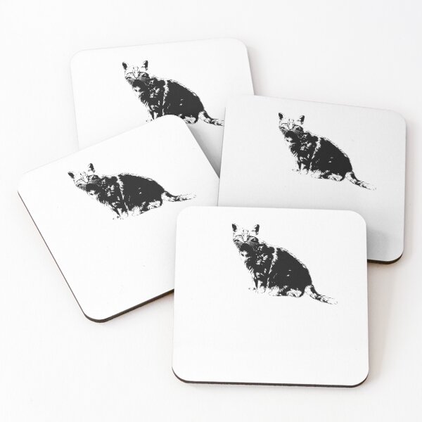 Item preview, Cat black and white designed and sold by ShirGuru24.