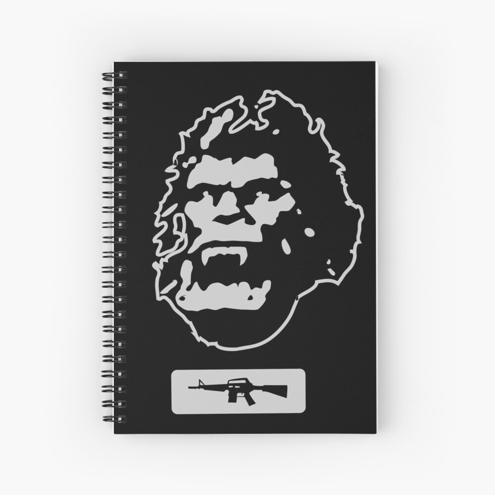 Item preview, Spiral Notebook designed and sold by greenarmyman.
