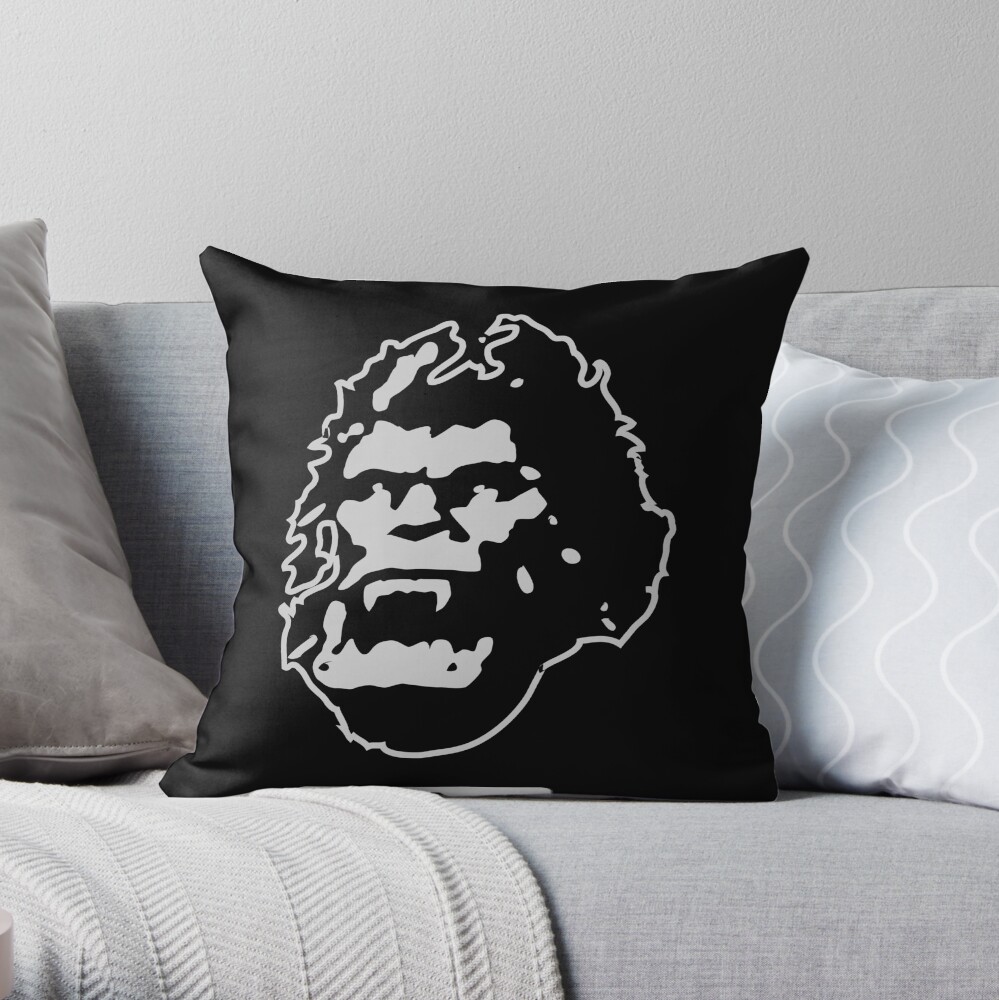 Item preview, Throw Pillow designed and sold by greenarmyman.