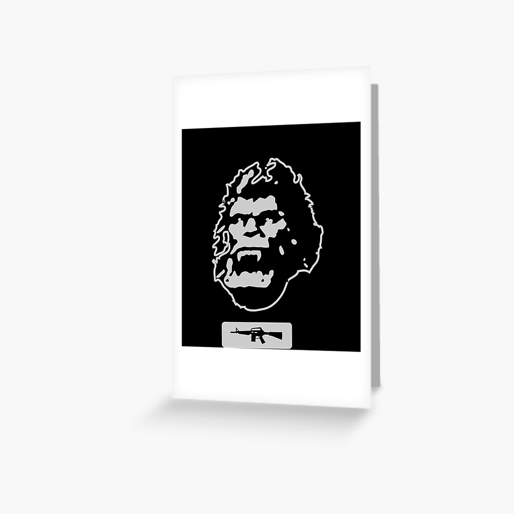 Item preview, Greeting Card designed and sold by greenarmyman.