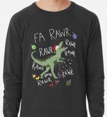 T-Rex Weihnachtsdinosaurier - Dinosaurier-Weihnachten Leichter Pullover