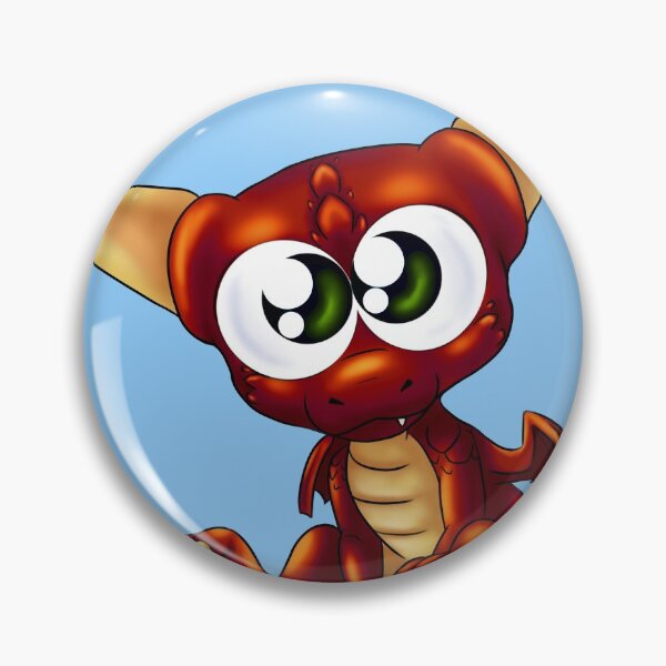 Item preview, Little Dragon, Pyrope designed and sold by AlaakUnivers.