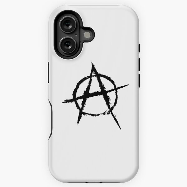 Item preview, Anarchie-Symbol in Schwarz designed and sold by Death Rock Tee.
