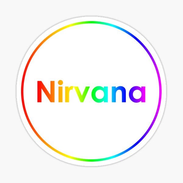 Nirvana Sticker