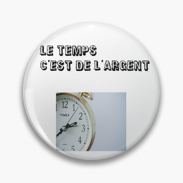Aperçu de l'œuvre Le temps c'est de l'argent créée et vendue par Axel20.