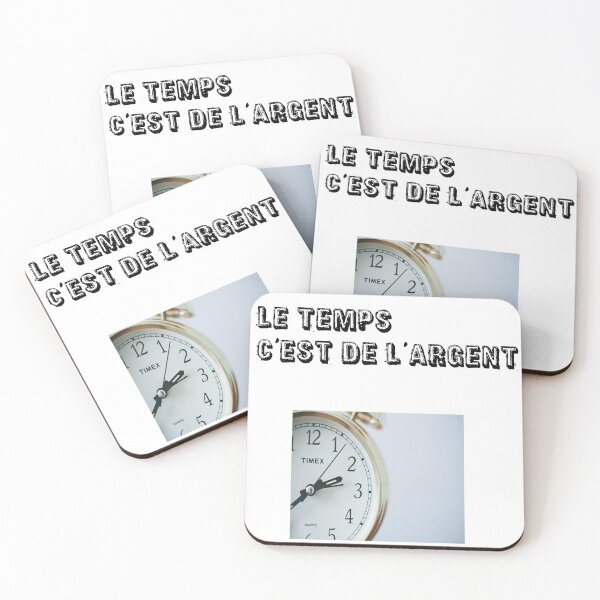 Aperçu de l'œuvre Le temps c'est de l'argent créée et vendue par Axel20.