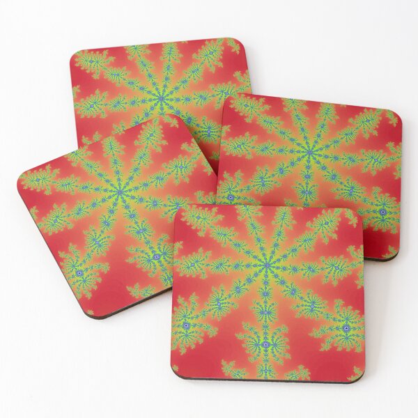 Item preview, Mandelbrot Fractal Pattern designed and sold by pinkal.