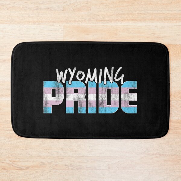 Item preview, Wyoming Pride Transgender Flag designed and sold by Patrick Hiller.