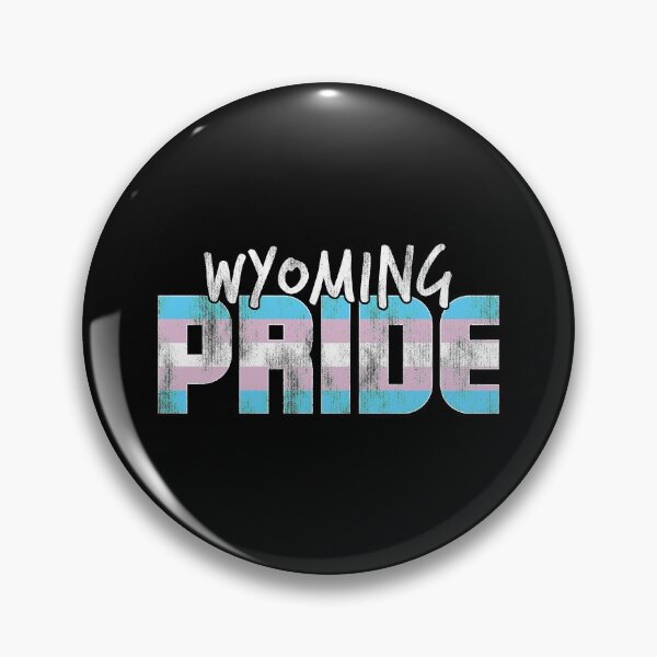 Item preview, Wyoming Pride Transgender Flag designed and sold by Patrick Hiller.