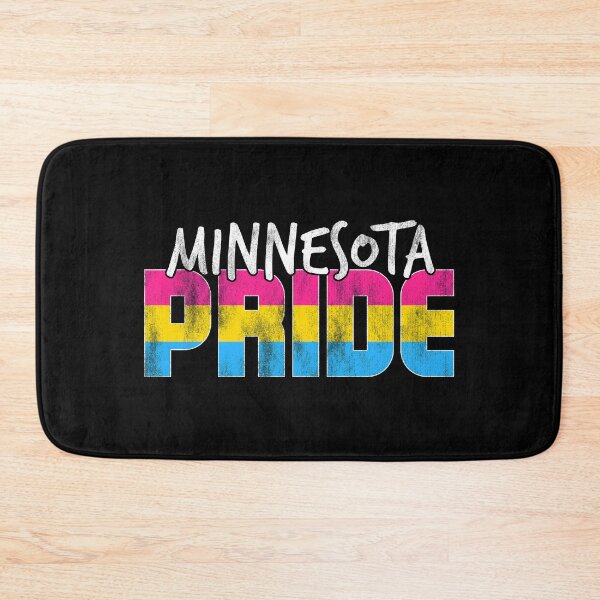 Item preview, Bandera pansexual del orgullo de Minnesota designed and sold by Patrick Hiller.