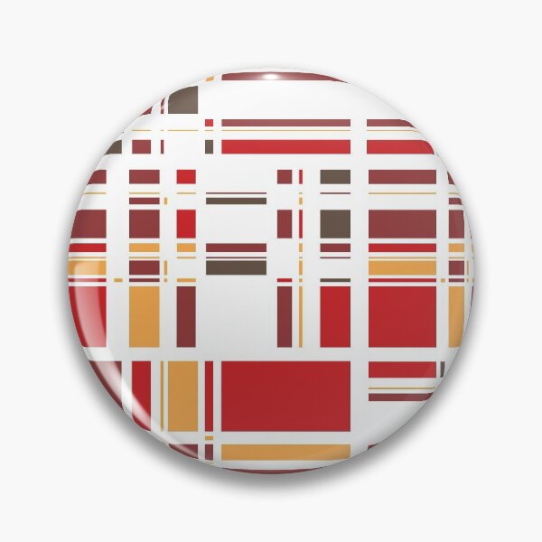 Item preview, Fourth Dimension Red Plaid designed and sold by majoihart.