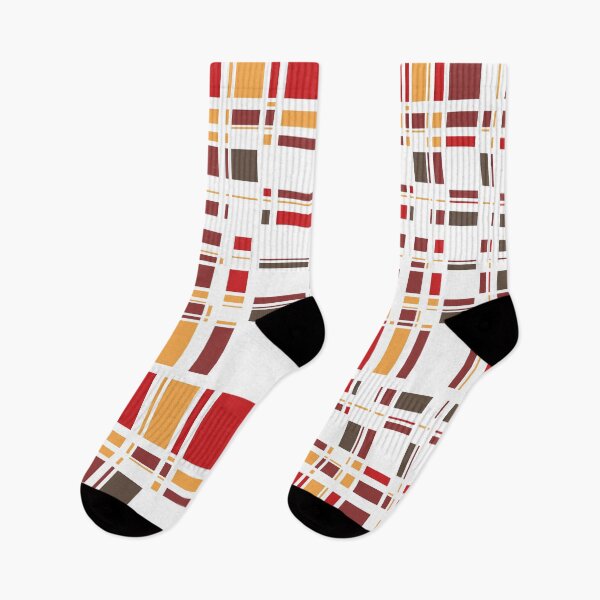 Item preview, Fourth Dimension Red Plaid designed and sold by majoihart.