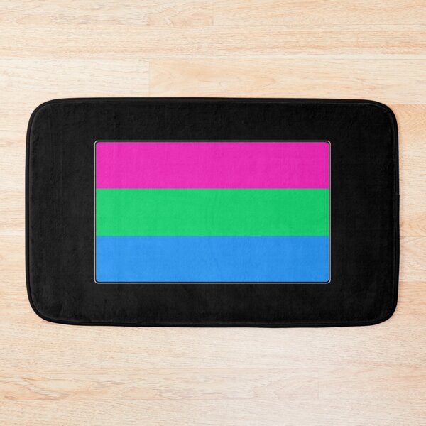 Item preview, Polysexual Pride Flag designed and sold by Patrick Hiller.