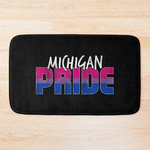 Item preview, Michigan Pride Bisexual Flag designed and sold by Patrick Hiller.