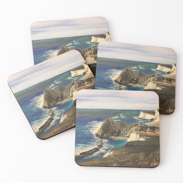 Item preview, Man O' War on the Jurassic Coast designed and sold by Robert Petcher Art.