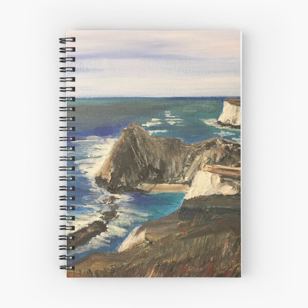 Item preview, Man O' War on the Jurassic Coast designed and sold by Robert Petcher Art.