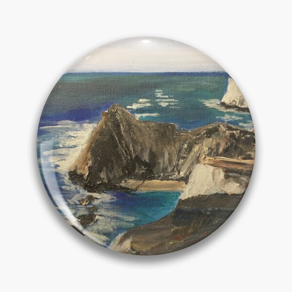 Item preview, Man O' War on the Jurassic Coast designed and sold by Robert Petcher Art.